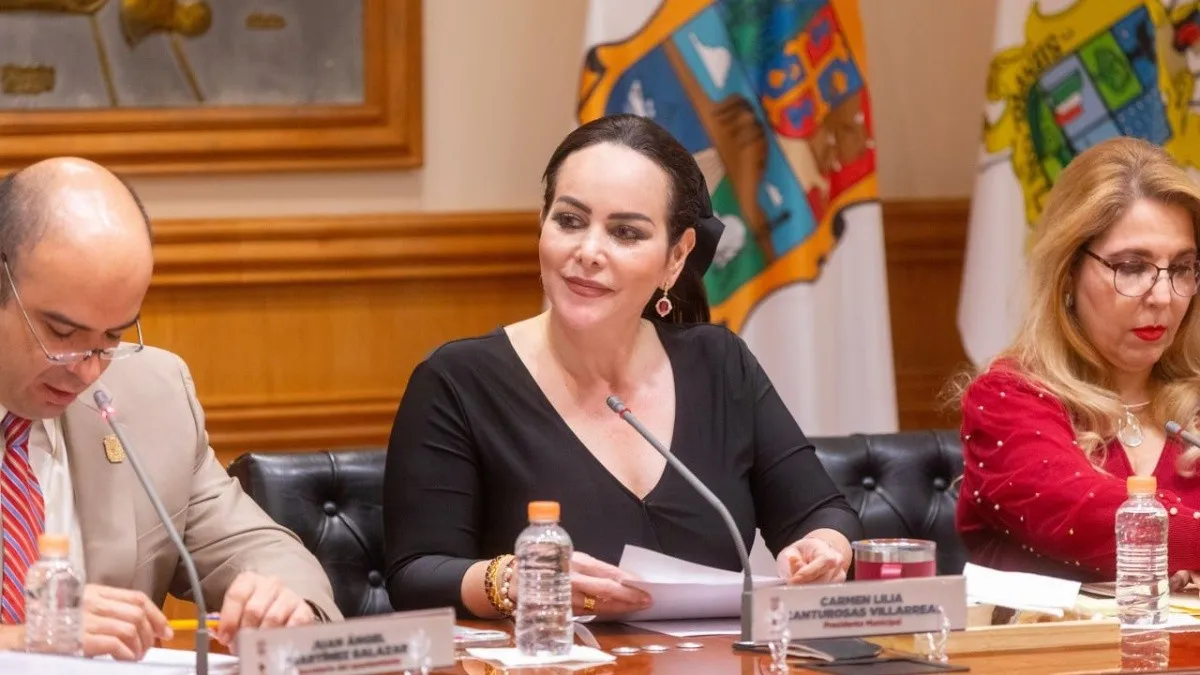Carmen Lilia Canturosas, alcaldesa de Nuevo Laredo