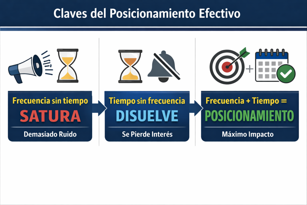 Fórmula para posicionar ideas en la mente de la gente